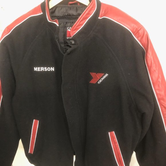 RARE LIMITED EDITION MOTO RACER AUTO MECHANIC COMPANY JACKET SIZE M - Picture 12 of 13